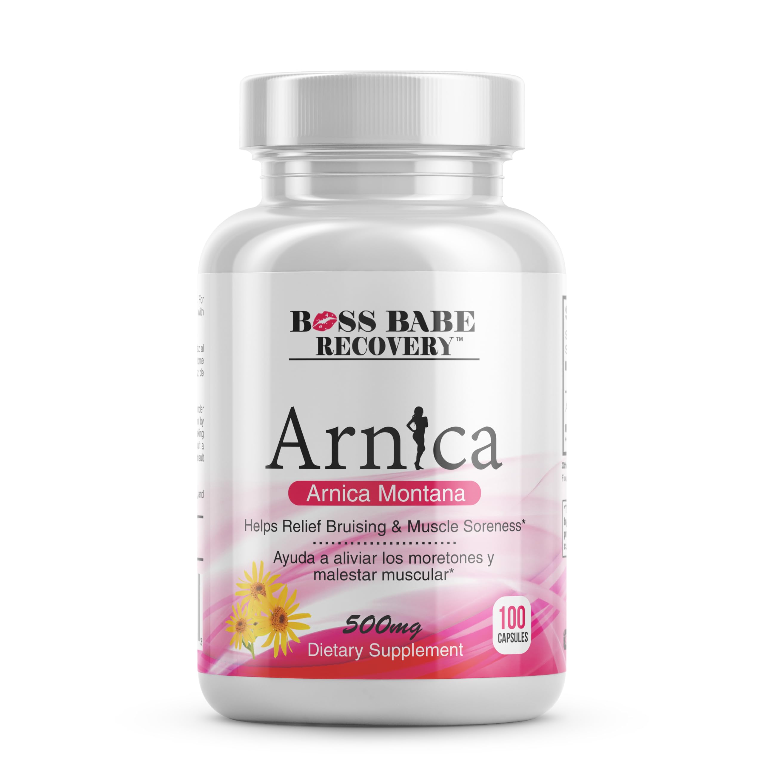Arnica Montana Capsules (100 Count)