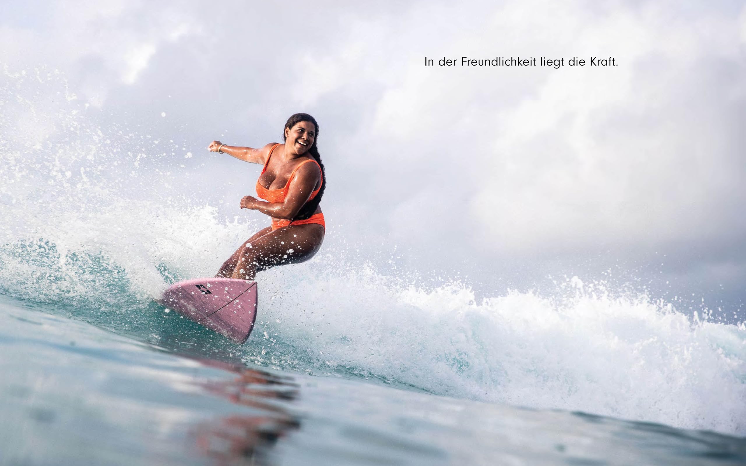 Every Body Surf: Vielfalt, Freundschaft, Freiheit – Starke Frauen auf dem Surfboard