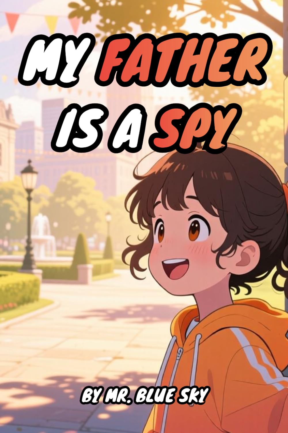 My Father is a Spy (The Anything-Can-Happen Series)