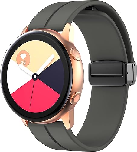 Miniatura 1 de 20mm Magnetic for Samsung Galaxy Watch 654 Band 40mm 44mmGalaxy 64 Classic 47mm 43mm46mm 42mmGalaxy Watch 5 Pro Band 45mmGalaxy 3 41mmActive2,20mm