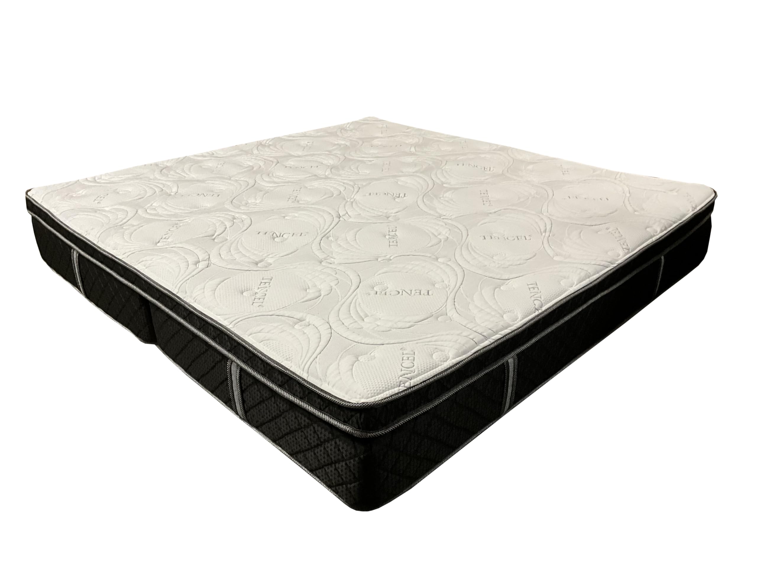Triad Colossal 84x84 Mattress 12 Graphite Memory Foam Wyoming King