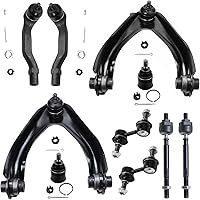 Vista 899 de Detroit Axle - Kit de suspensión frontal de 10 piezas para Dodge Avenger 2008-2014, Chrysler Sebring 2007-2010, 2 brazos de control inferiores, 2