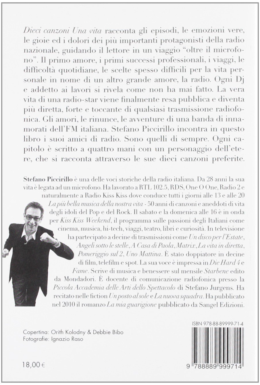 Dieci canzoni una vita