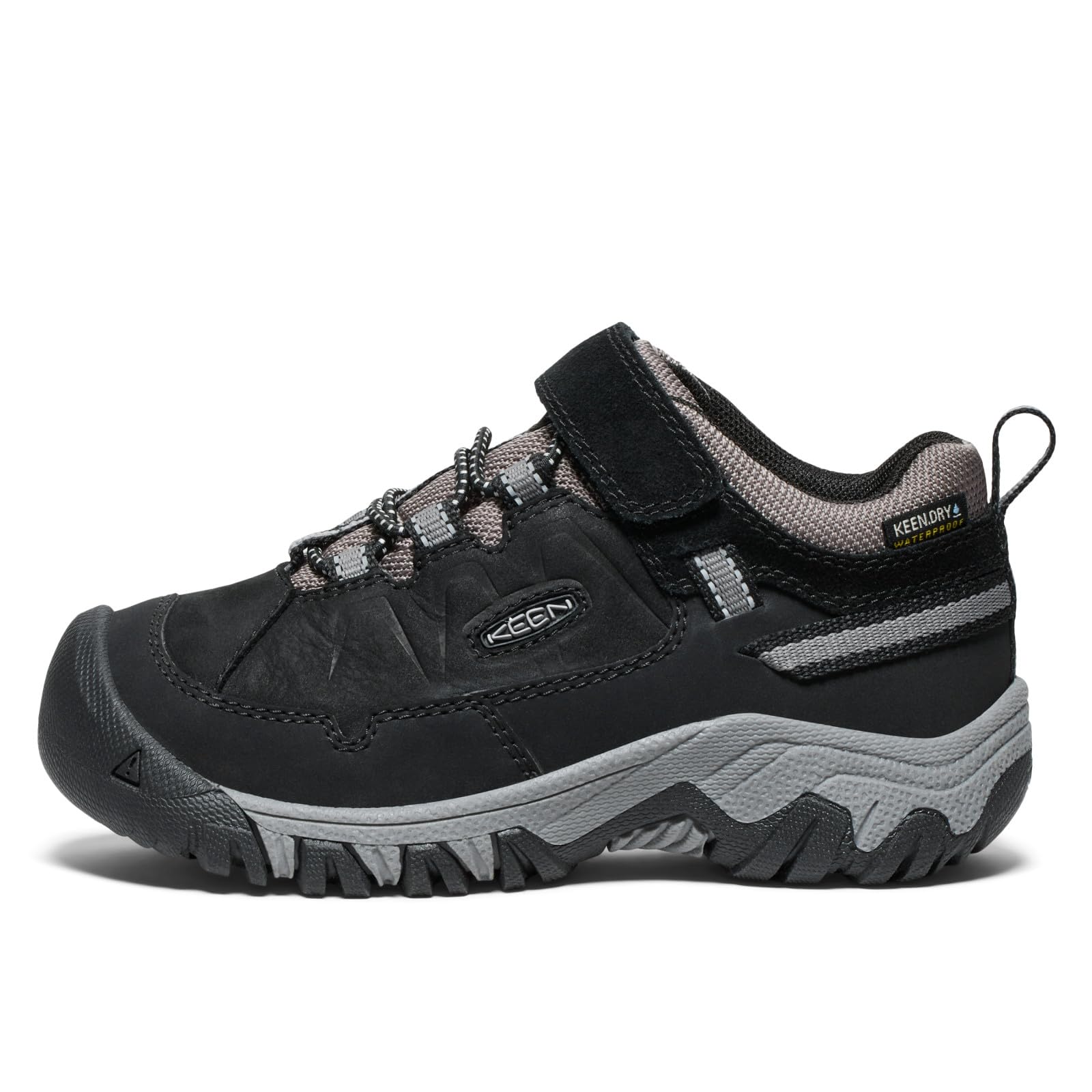 KEEN Uniseks - dzieci Targhee 4 Low WaterproofButy trailowe
