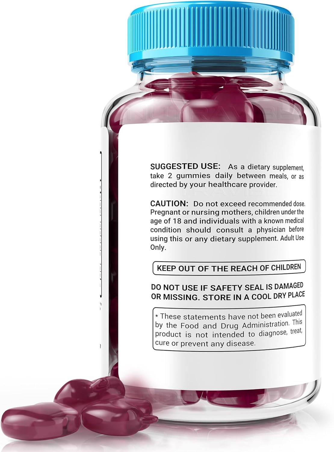 Primo Boost TRT Gummies, Premium Stamina, Power & Performance Support | Great-Tasting Daily Gummy for Energy | Easy-to-Chew, Fast-Acting Formula, Non-Habit Forming Supplement (60 Gummies)