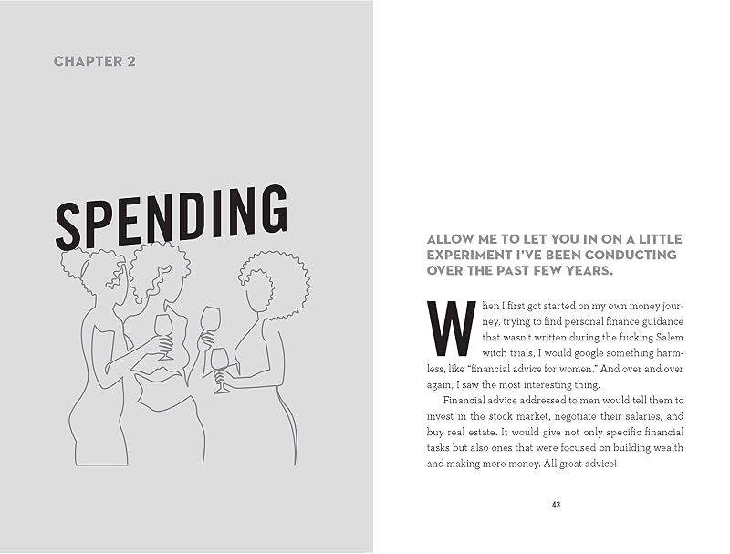 Financial Feminist: Overcome the Patriarchy’s Bullsh*t to Master Your Money and Build a Life You Love―A Personal Finance Handbook for Women, Mindful Spending, and Financial Literacy image 2