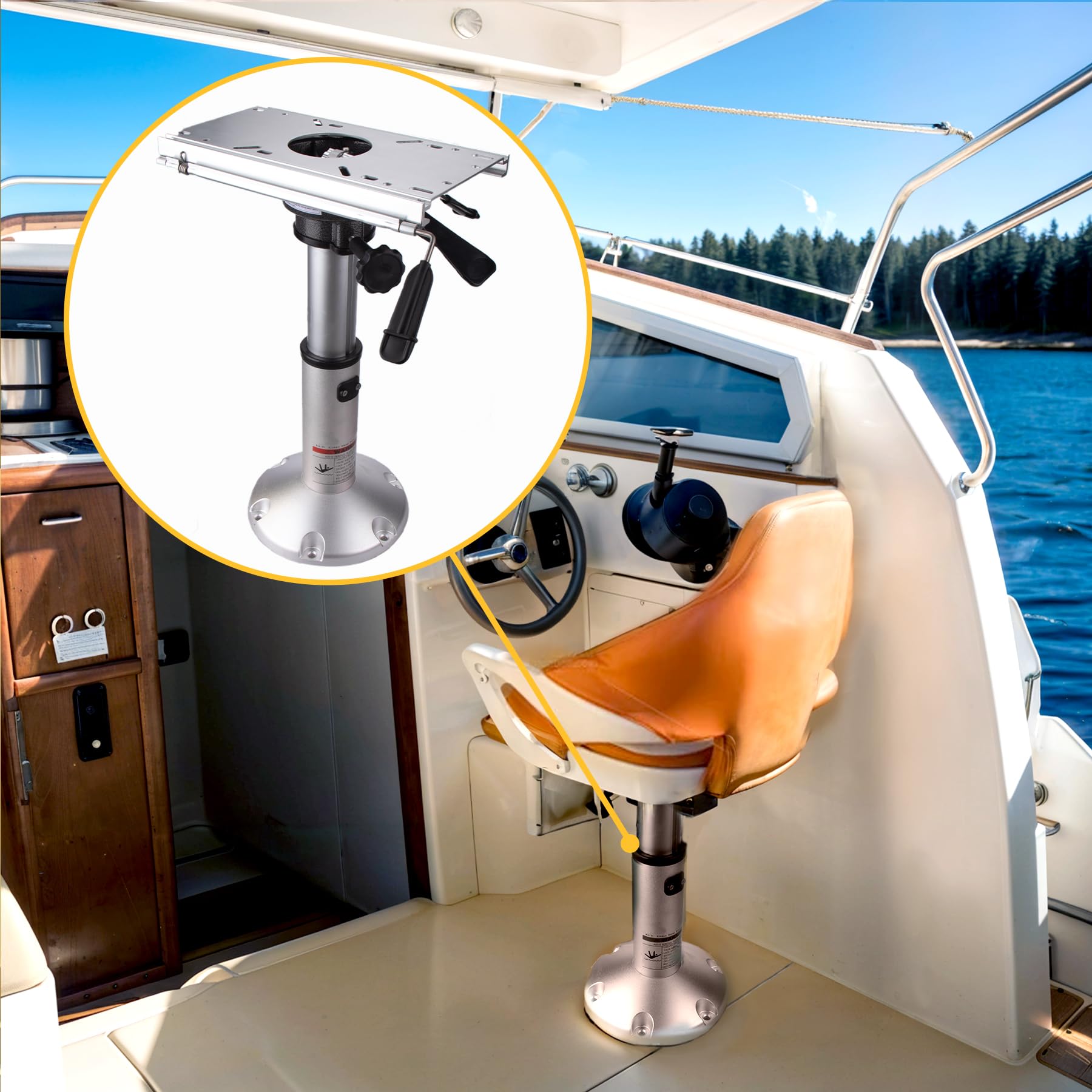 Sedili Motoscafo Choosing The Best Shock Absorbing Boat Seat