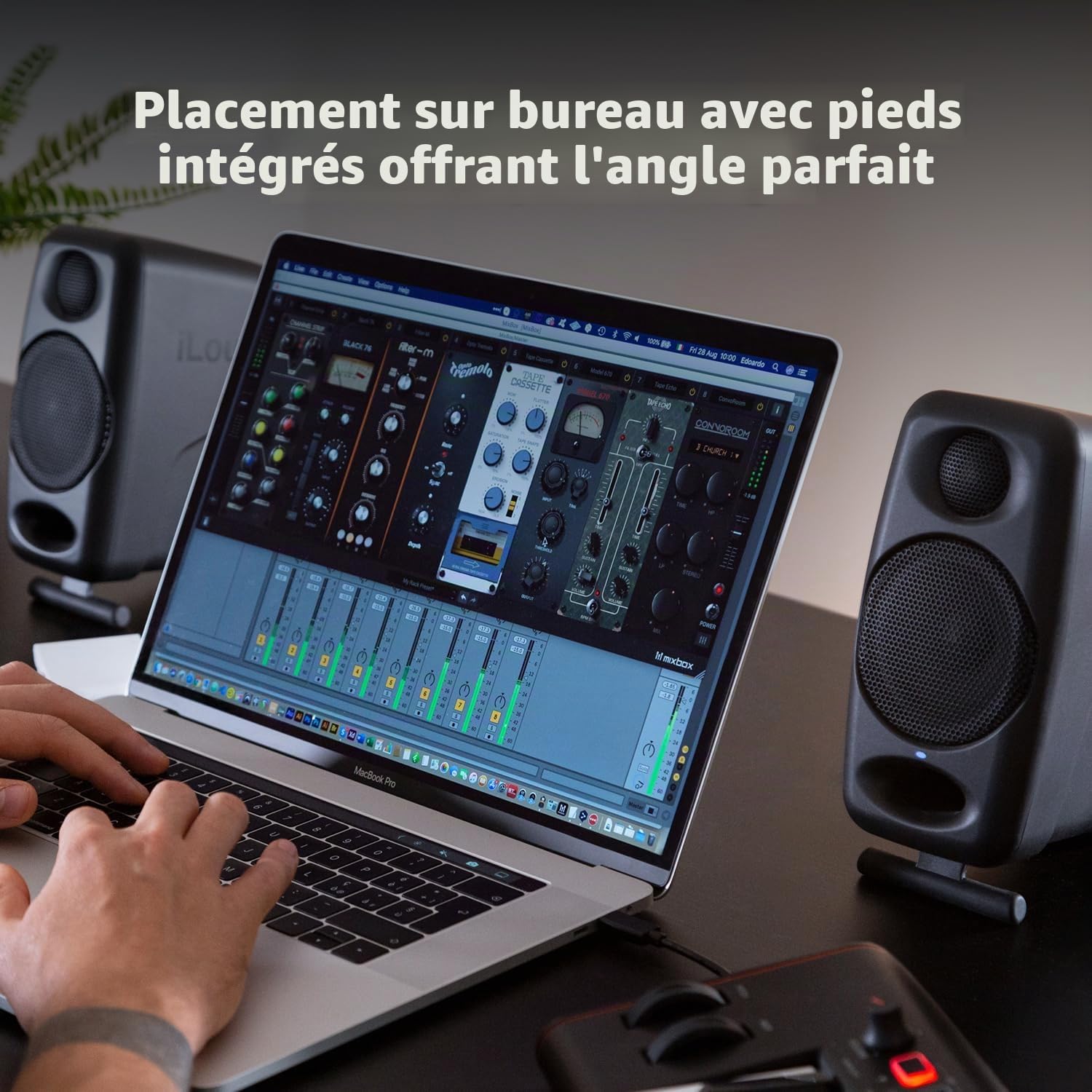 IK Multimedia iLoud Micro Monitor Speaker, Black