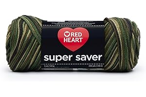 RED HEART Super Saver Value Pack Camouflage Yarn