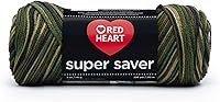Vista 15 de Red Heart Super Saver - Estambre, rayas de loro