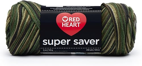 Miniatura 15 de Red Heart Super Saver - Estambre, rayas de loro