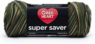 Super Saver Yarn, Camouflage Print - Buy now