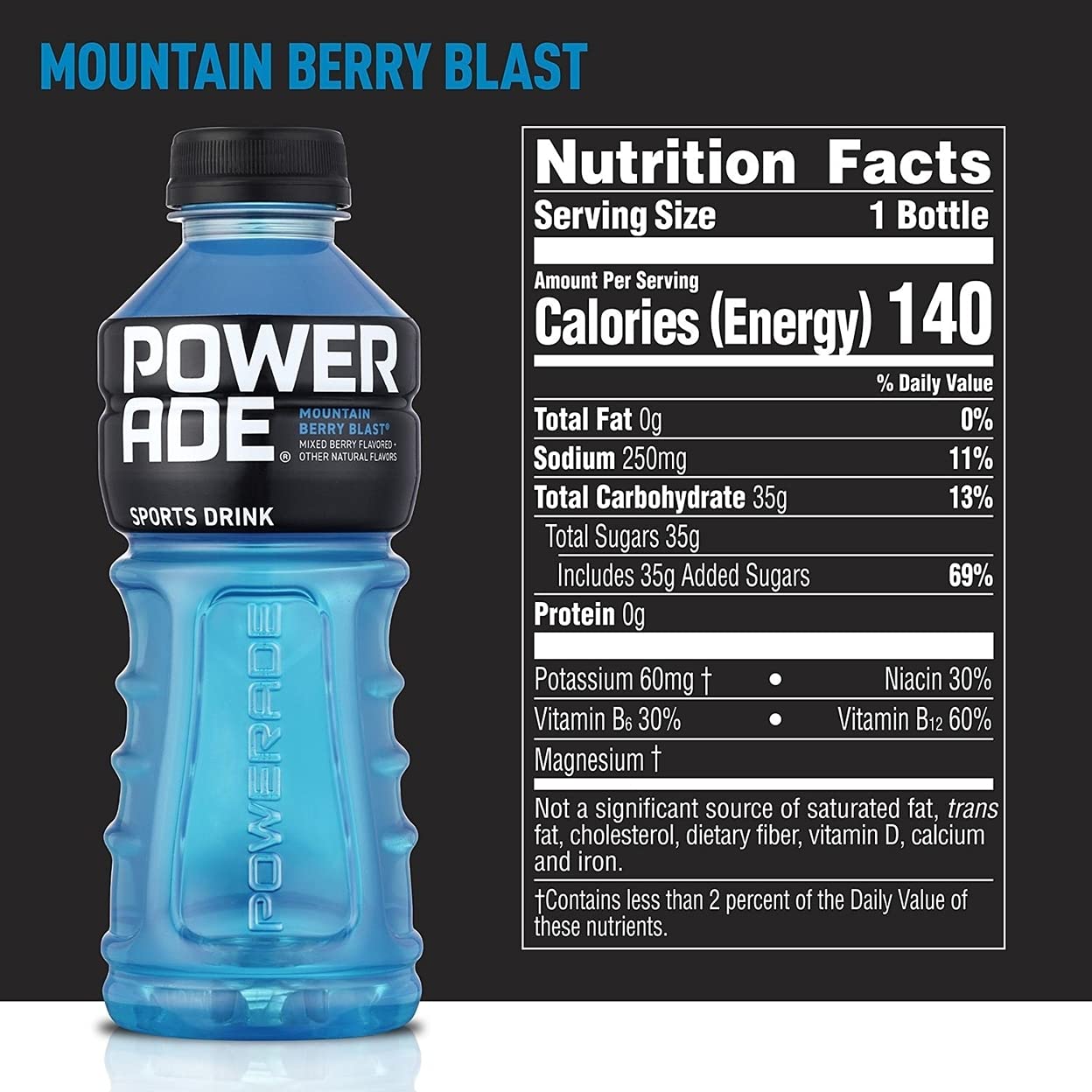 Powerade Variety Pack - 24/20 Oz.