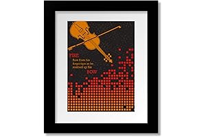 The Devil Went Down to Georgia Song - Lyric Inspired Country Music Art Print