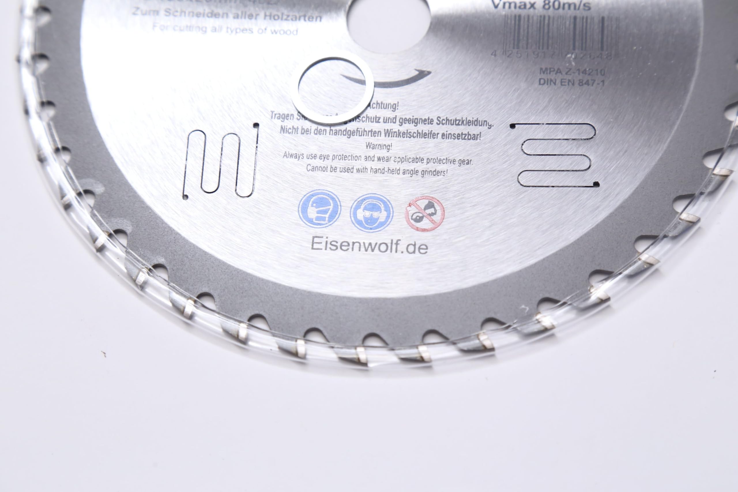 1 Stück Kreissägeblatt Von Black & Decker Piranha – 180 Mm Durchmesser, 20 Mm Aufnahme, 40 Zähne, Hartmetall