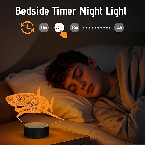 Miniatura 4 de Anywin Regalos de caballo para niñas, luz nocturna de caballo con control remoto, temporizador y atenuador para decoración del hogar, luces de neón