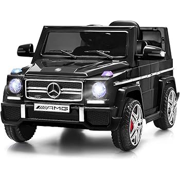 mercedes benz ride on car with remote control instructions