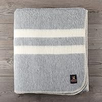 Vista 95 de Thick Alpaca Wool Blanket – Heavyweight Alpaca Wool Blanket for Camping Outdoors or Using Indoors Soft Peruvian Alpaca Wool Blankets