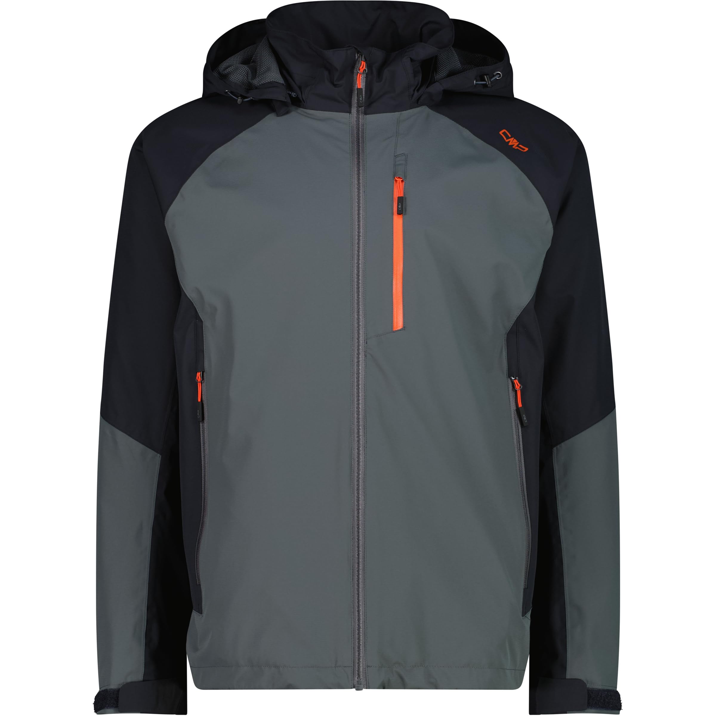 CMP MAN JACKET ZIP HOOD GREY