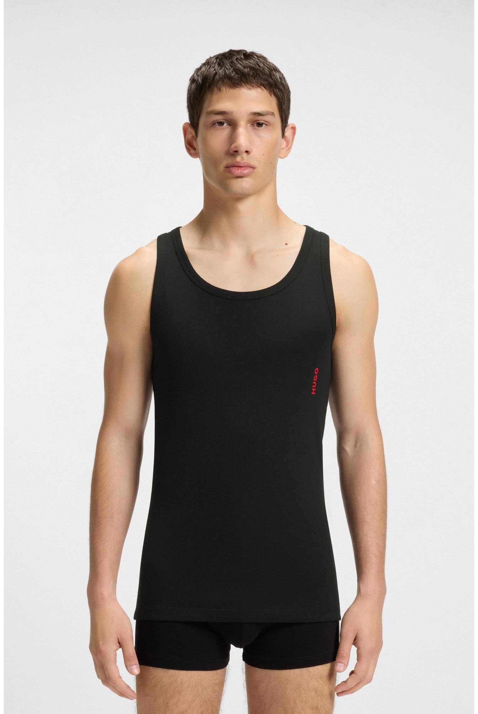 Hugo Tank Top Twin Pack Veste Uomo