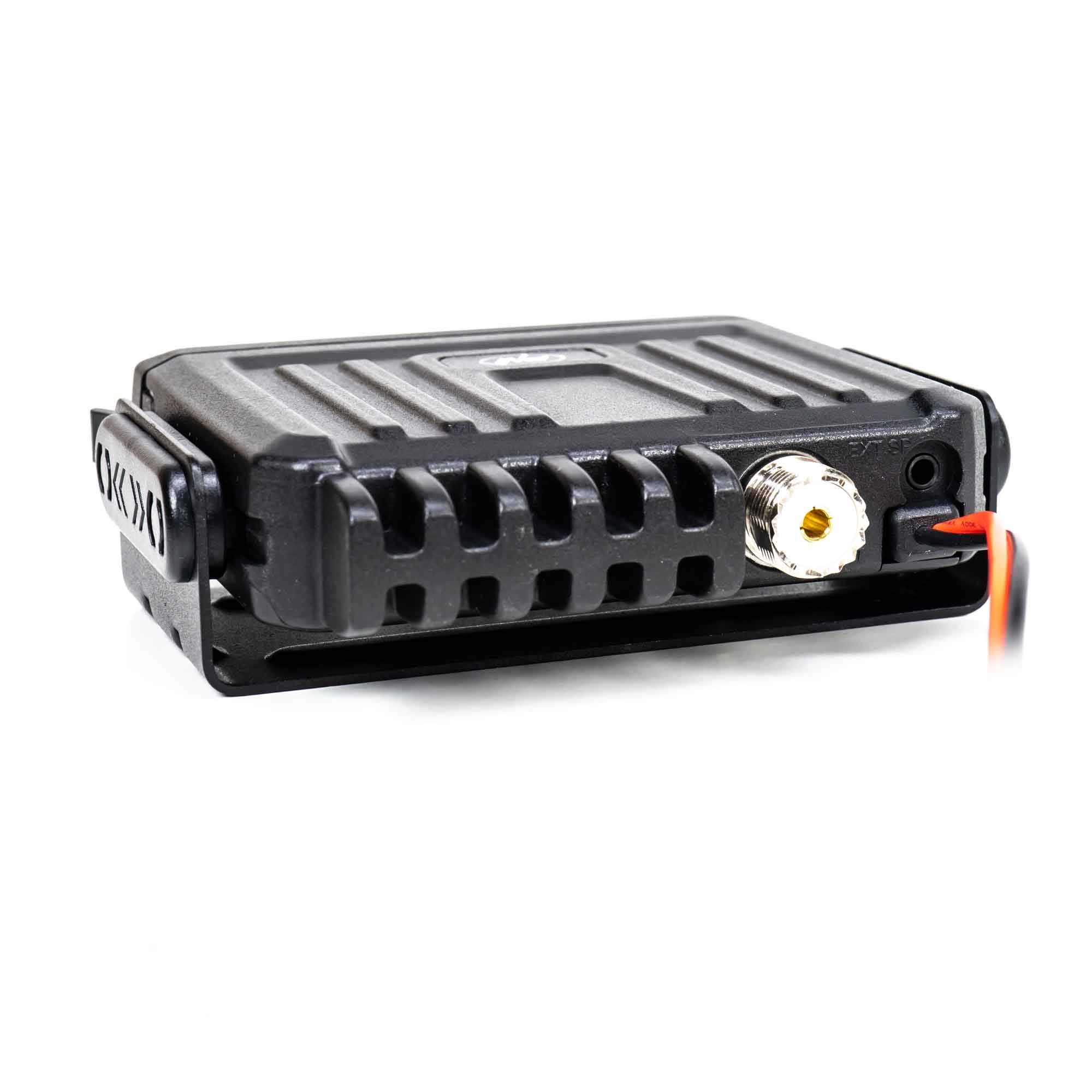 Radio CB PNI Escort HP 55 ASQ, multi-standard, wzmocnienie RF, ASQ, regulowany SQ, wtyczka do zapalniczki w zestawie