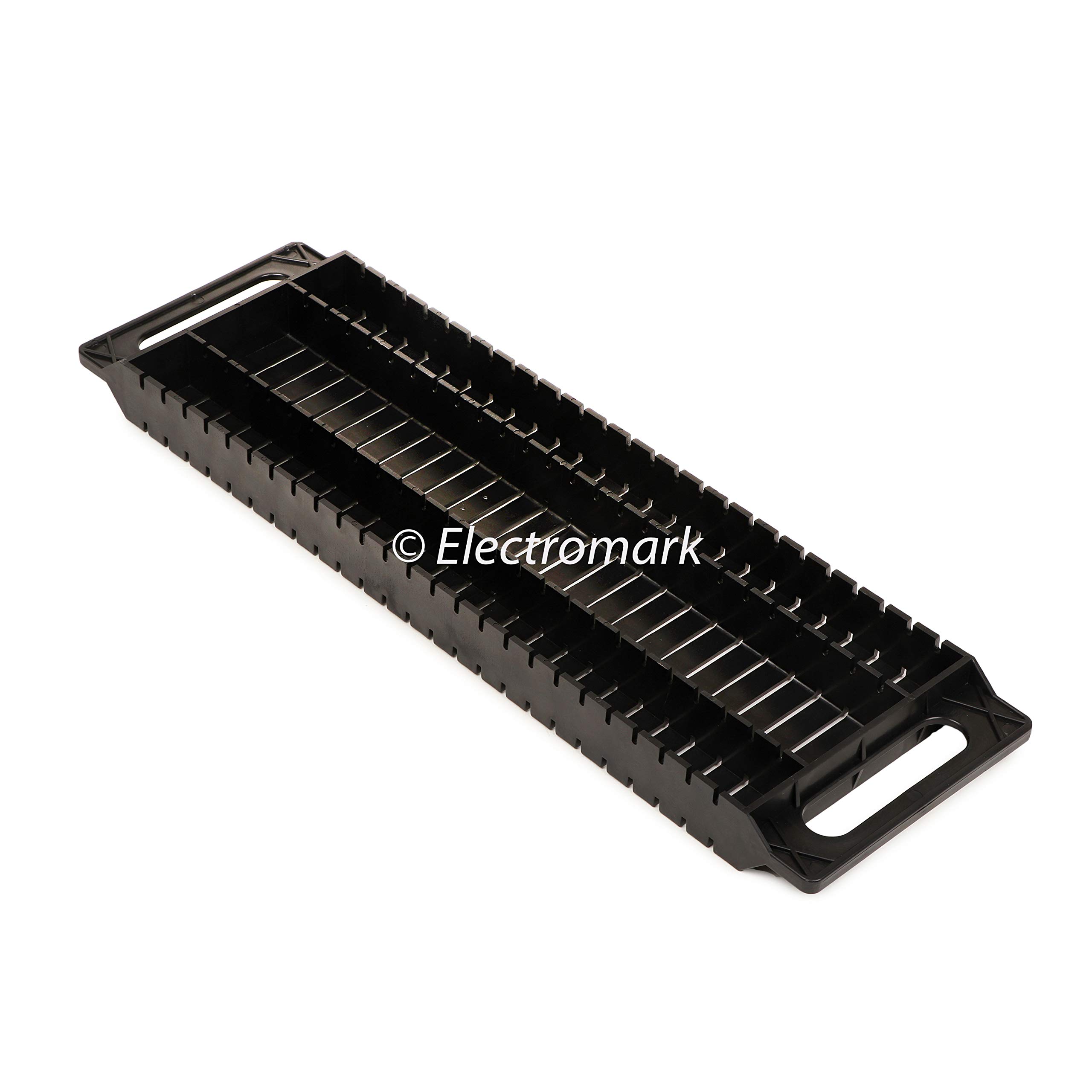 ELECTROMARK ESD Safe Conductive i type PCB trDay for pcb handling (pack of 5)