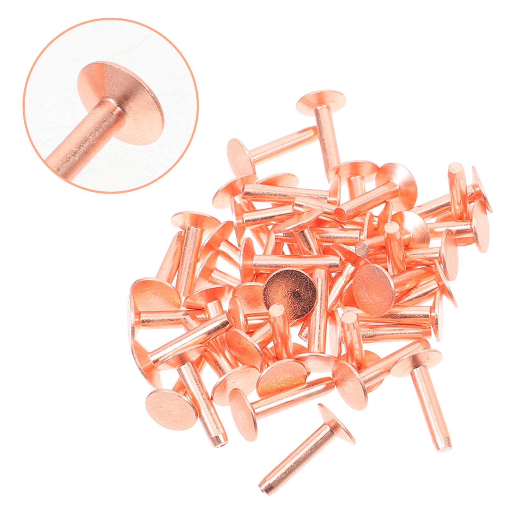 SHINEOFI 154piezas Remaches De Metal Para Manualidades De Punk Para Decoración De Ropa Zapatos Bolsos y Accesorios De