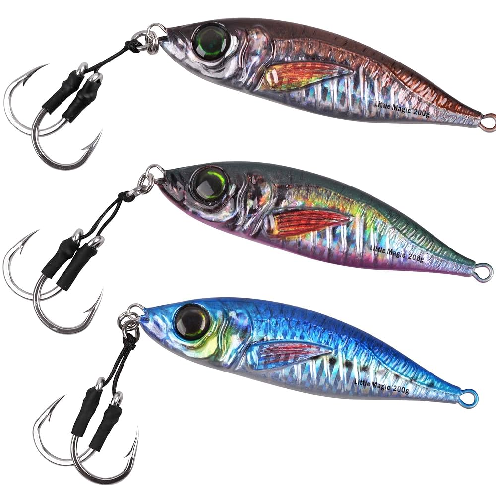 青物ジギング用　メタルジグ　オフショアジギング　メタルジグセット メタルジグ12本セット タチウオ 青物 ジギング - メルカリ