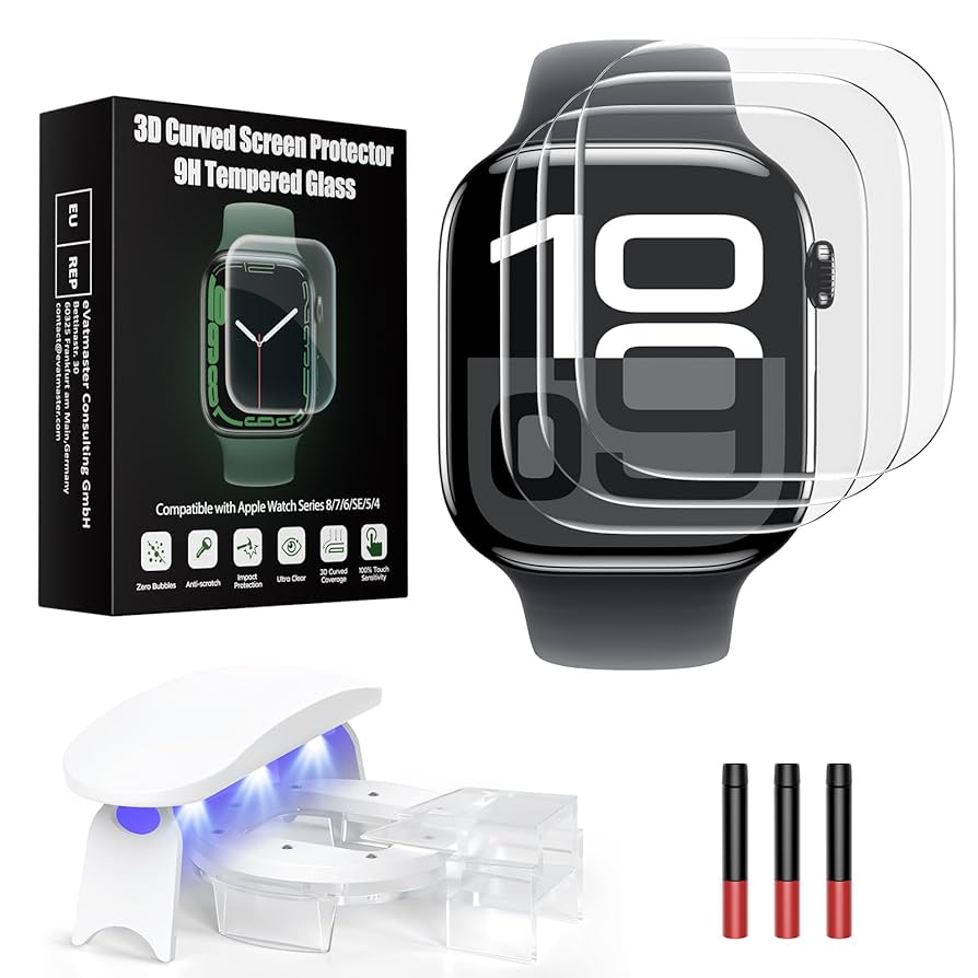 Apple - ASHURA Amazon.com: Apple Watch Series 10 [GPS 46mm case] Smartwatch