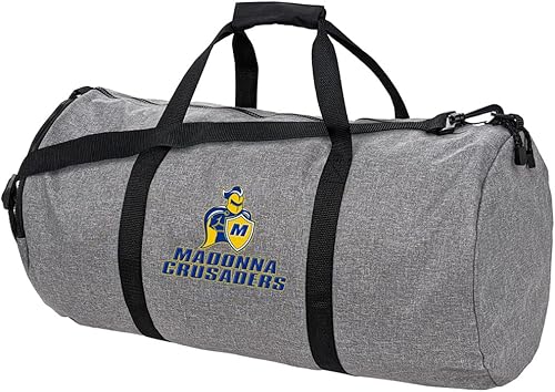 Miniatura 194 de Collegiate Primary Logo Collection Bolsa de lona ligera para deportes y gimnasio plegable para viajes, Bob Jones Bruins
