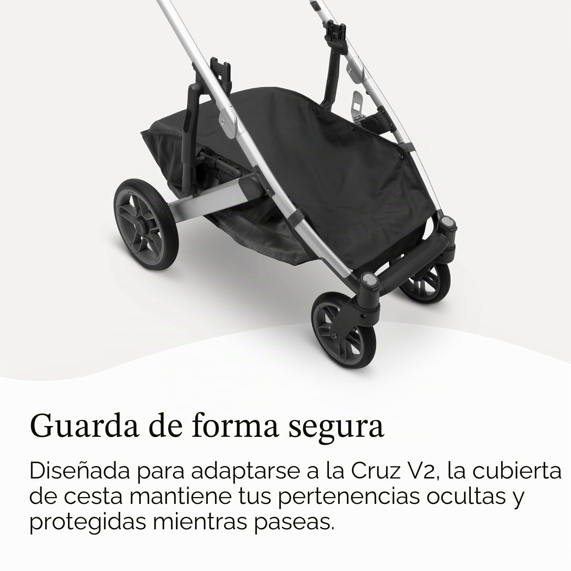 UPPAbaby Funda de cesta para Vista V2 y Cruz V2