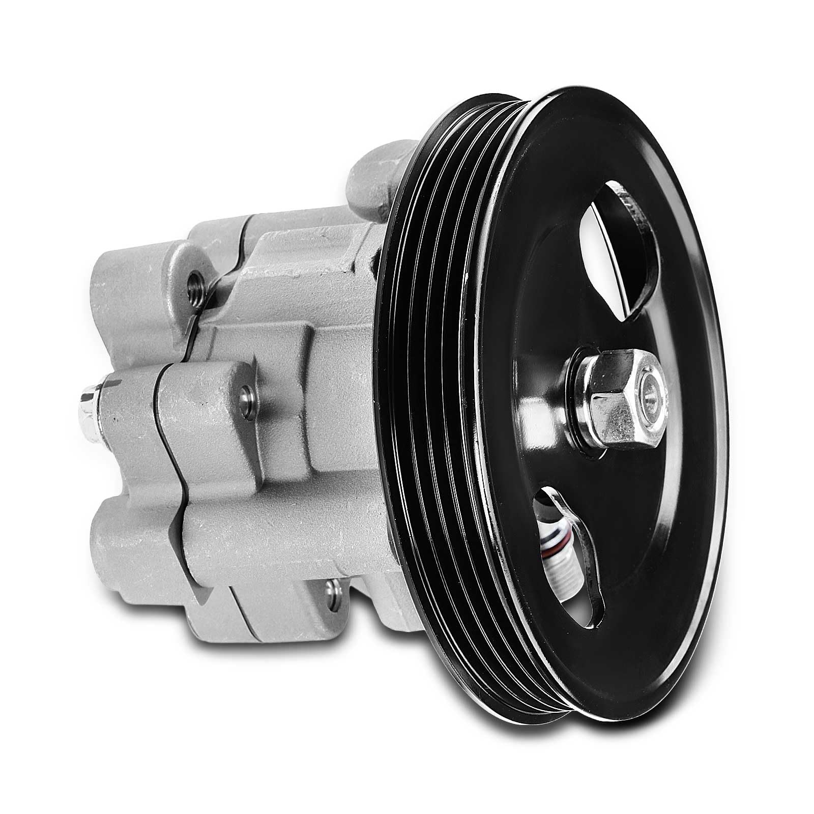 Frankberg Pompa servosterzo Compatibile con L200 K0T K1T K2T K3T L200 K5T K6T K7T Replace# MR210173,MR374897