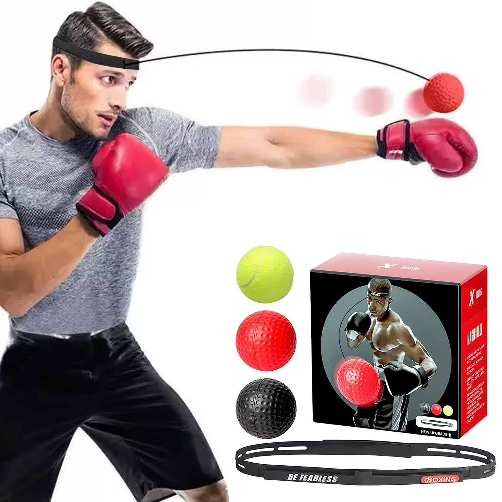 Boxing Accessories Boxing Ball Equipment Reflex Ball Headband