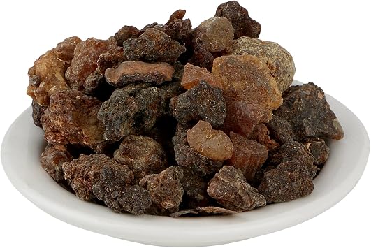YUVIKA Bijabol | Hirabol | Murmukhi - Francun - Commiphora Myrrha Nees (50 Grams)