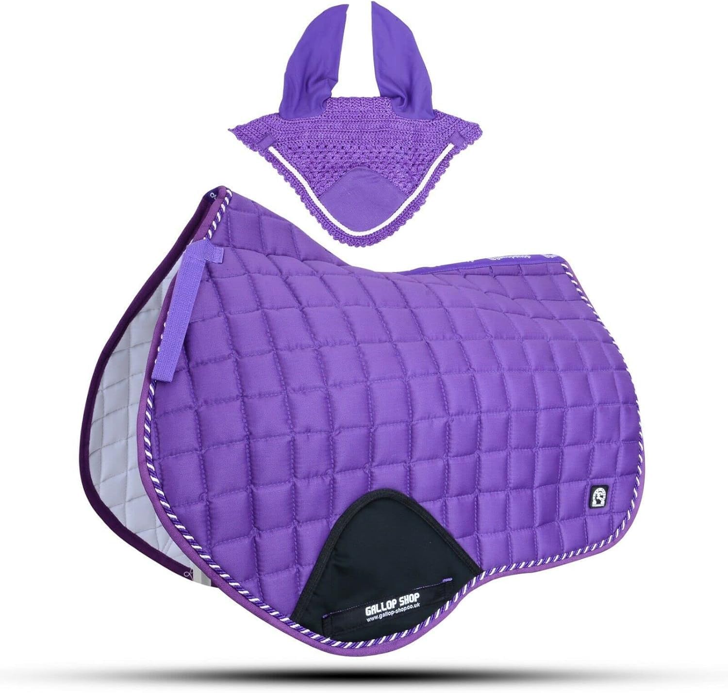 Close Contact Jumping Saddle Cloth Numnah Saddle Pads Free Ear (Ship from USA)