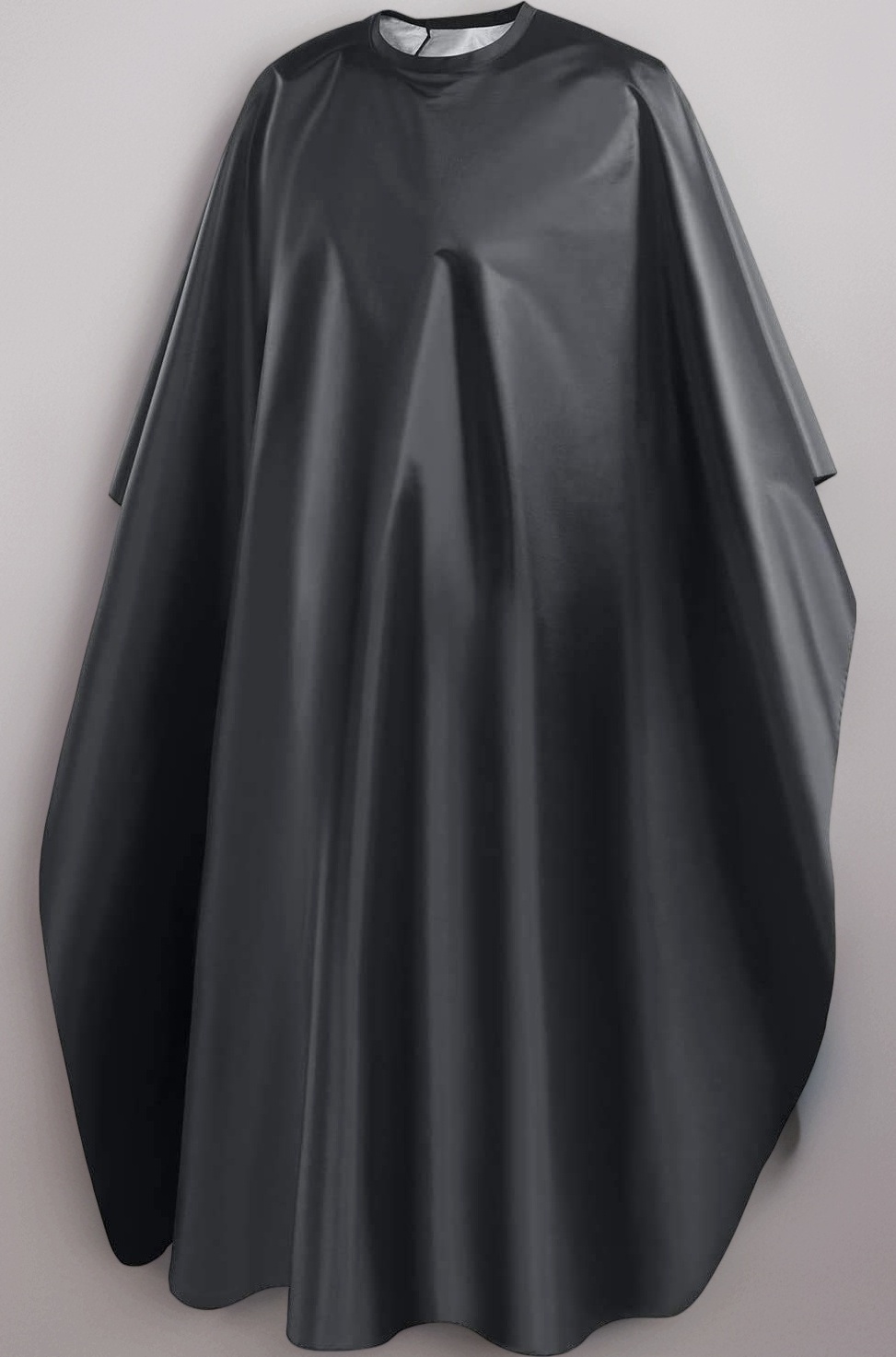 Hairdressing Gown Barbers Cape, Cutting Gowns, Black Full-Length Waterproof Haircut Hairdressing Cape for Hair Styling, Cuts and Colours