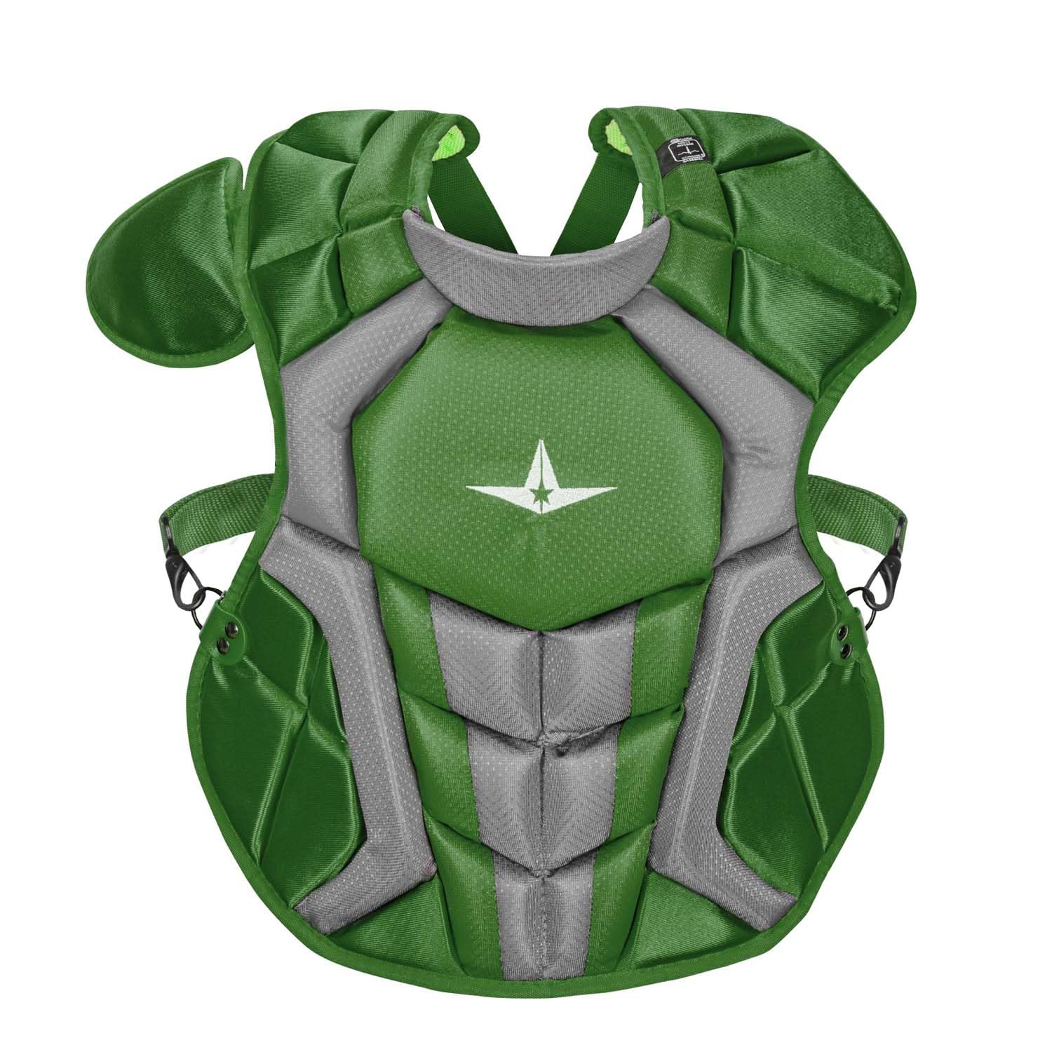 All Star S7 Axis Baseball Catcher's Chest Protector Ages 9-18, NOCSAE Certifed