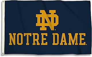 BSI NCAA College Notre Dame Fighting Irish 3 X 5 Foot Flag with Grommets