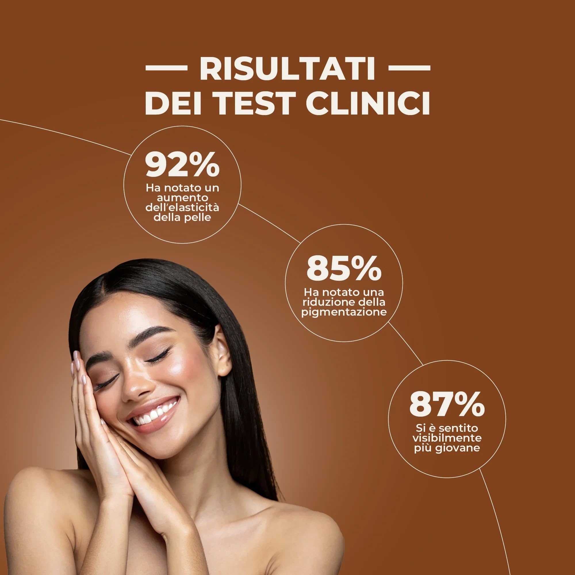 GOLD COLLAGEN Forte Ageless - Collagene Integratore Antirughe Antiossidante Riduce Linee Sottili con Biotina Crescita Capelli, Vitamina C, Collagene Marino con Acido Ialuronico Plumper, 10x50 ml