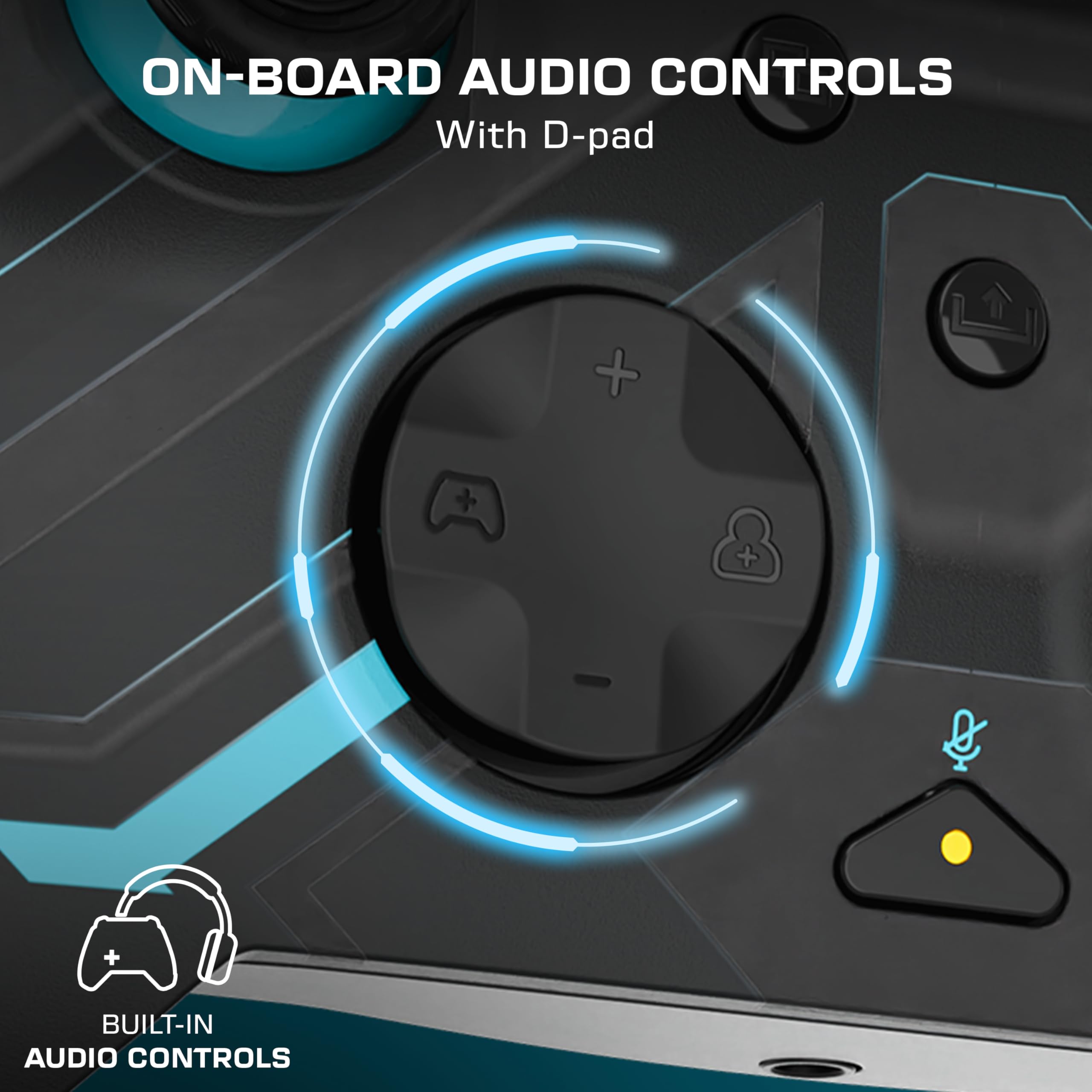 Turtle Beach Xbox Rematch Advanced Wired Controller- Titan Steel (AMZ only) - 4