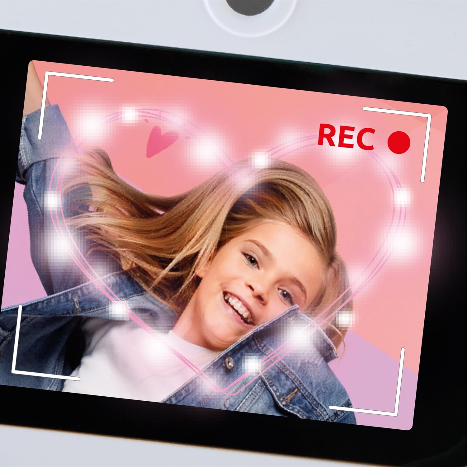 Canal Toys - Photo Creator - Fotocamera 3 in 1 Turchese - Stampa Istantanea su carta termica - Selfie e Videocamera - Fotocamera Istantanea - Regalo Bambini 8 Anni + - 4 Rotoli - 250 Scatti - CLK 001