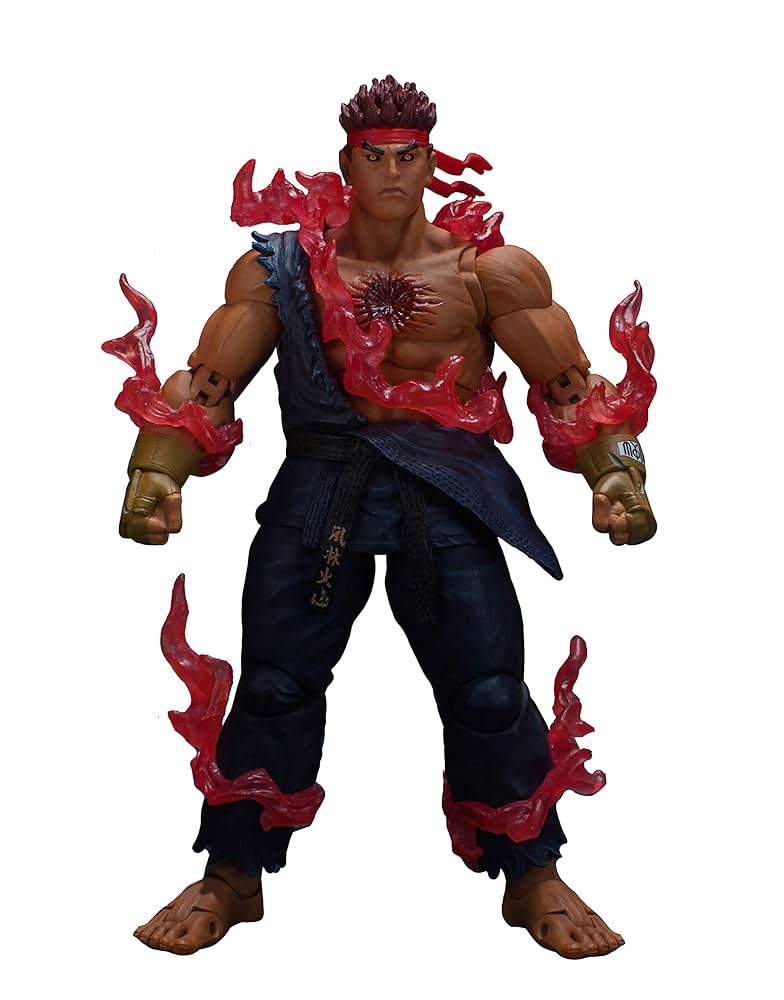 Storm Collectibles Evil 殺意リュウ1/12フィギュア Storm Collectibles - Ultimate Street Fighter IV - Evil Ryu