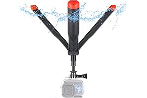 Floating GoPro Hero 5 Pole for the Best Shots on and Off the Water
