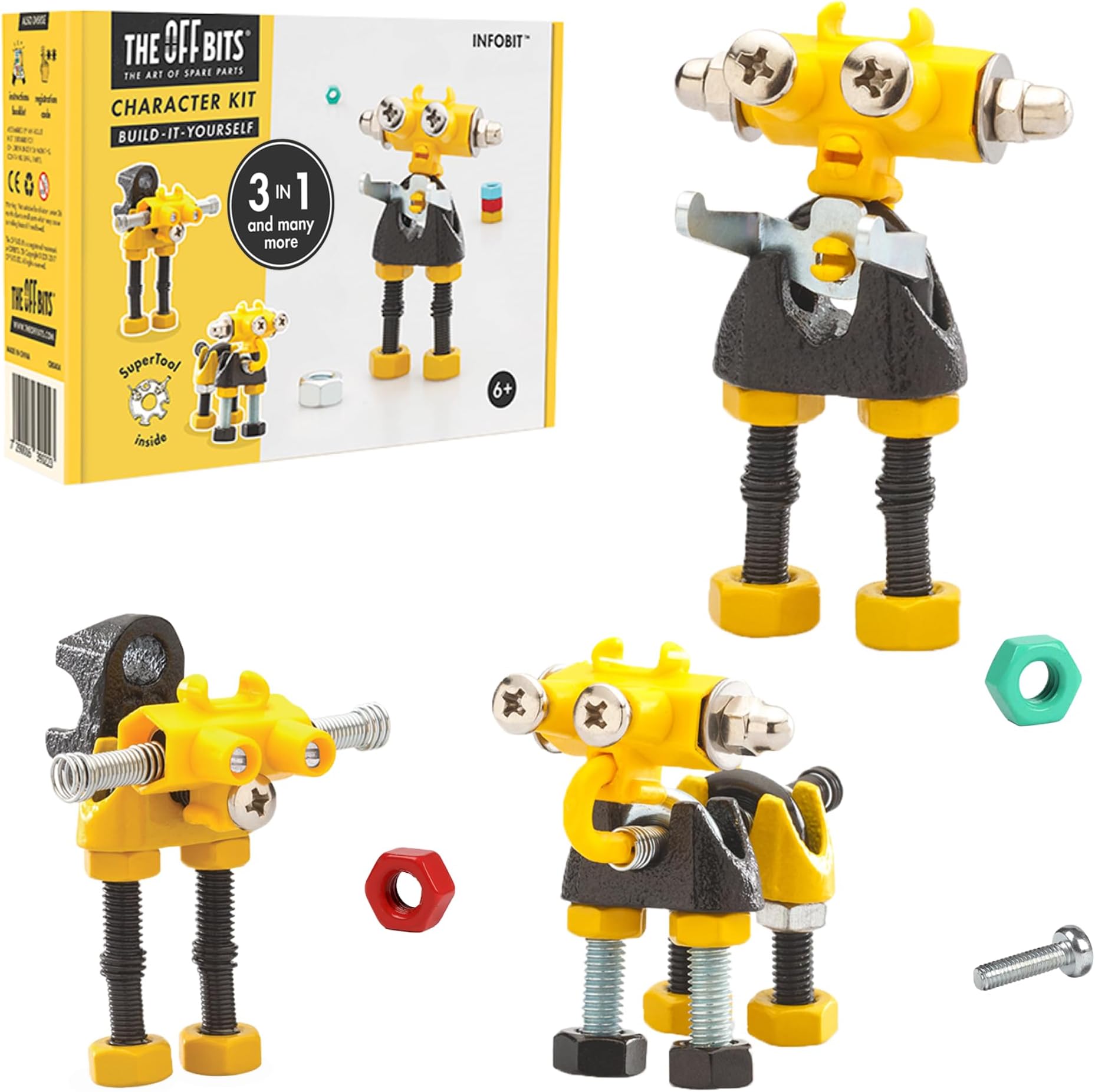 Robot Toy - Yellow