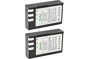 Kastar EN-EL9a Compatible Battery for Nikon Cameras