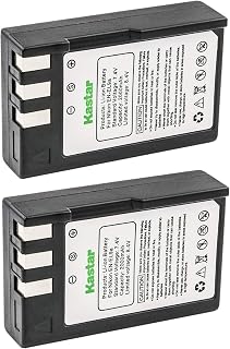 Kastar 2 Packs EN-EL9 Compatible Battery Replacement for Nikon EN-EL9, EN-EL9a, EN-EL9e Batteries and Nikon D40, D40x, D60, D5000, D3000 Cameras, Nikon MH-23 Charger