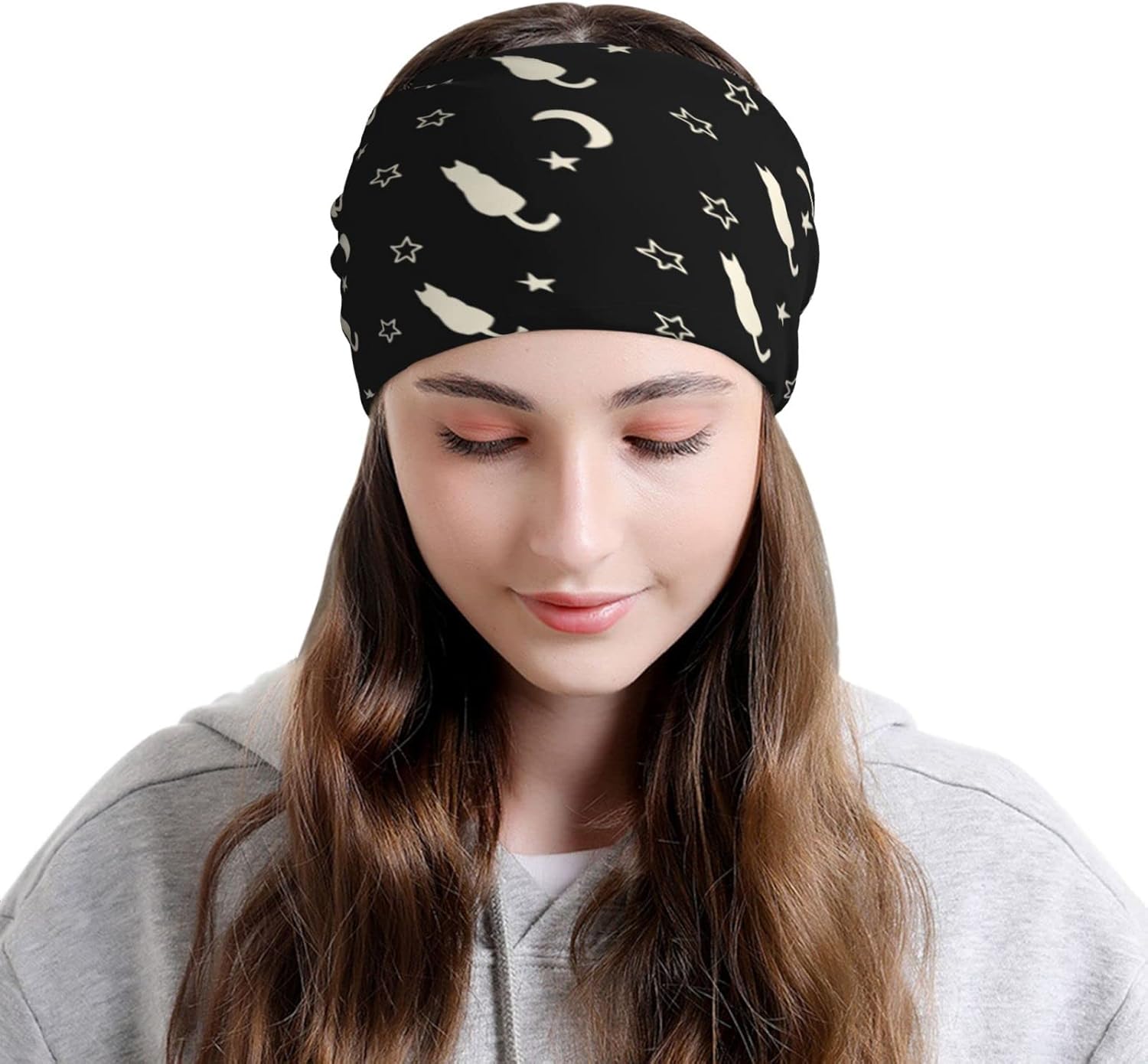 Skull Beanie Hat Baggy Slouchy Skull Chemo Beanies Cap Stretch Scarf Head Wrap Hip Hop Hats for Men Women Winter - Image 6