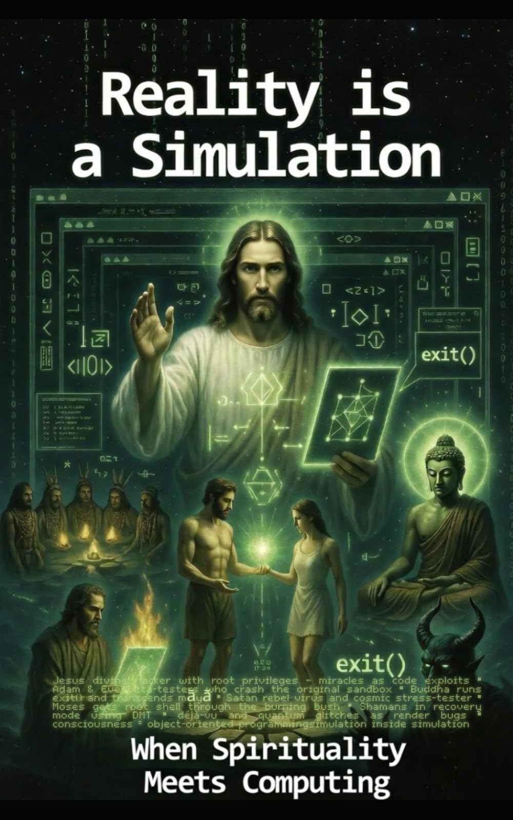 Reality is a simulation: When spirituality meets computing
