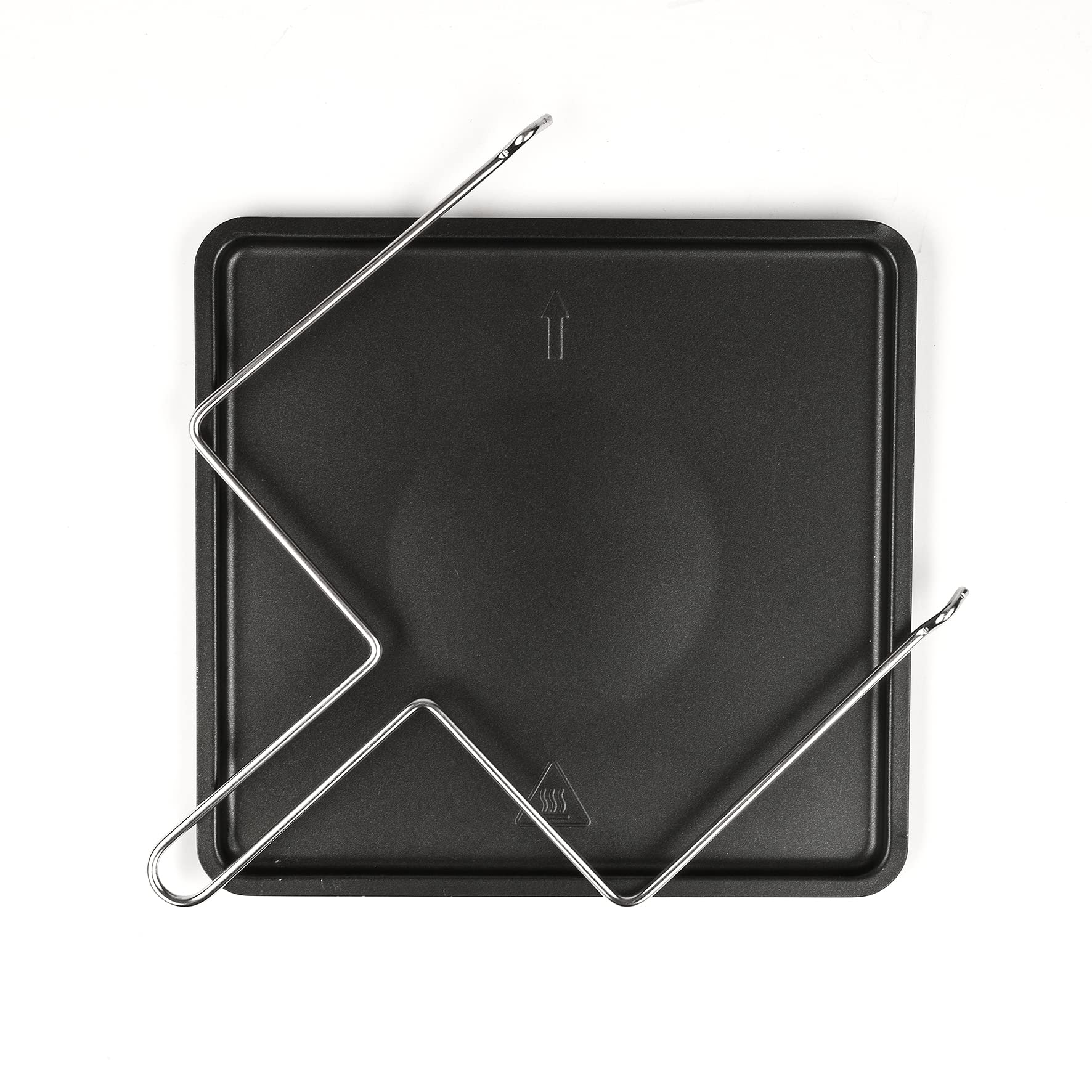 Girmi FG97 12 litres Air Fryer et four électrique, 1600-1800W, 12 programmes préréglés, panier rotatif et rôtissoire, bac à graisse, affichage numérique, accessoires polyvalents