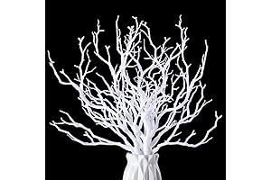 Geosar White Twigs: Artificial Manzanita Branches